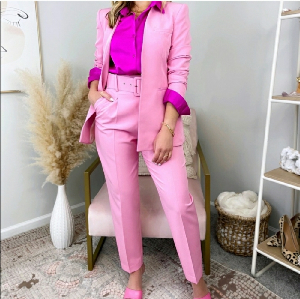 Zara Pink Suit